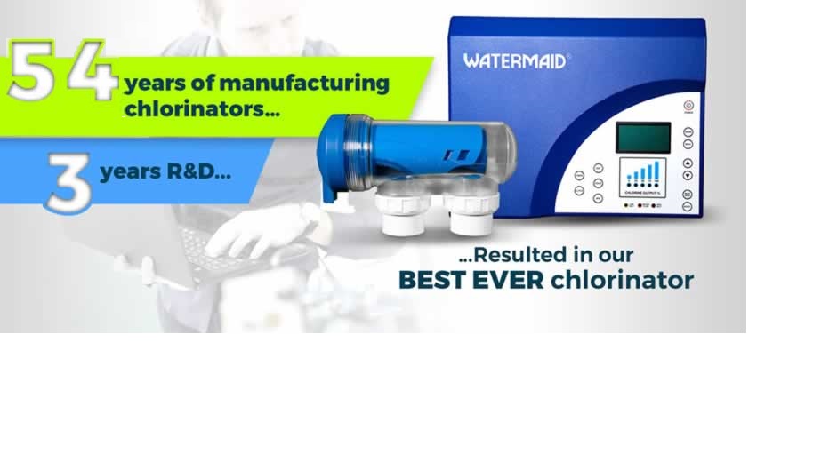 Watermaid EcoBlend Chlorinators